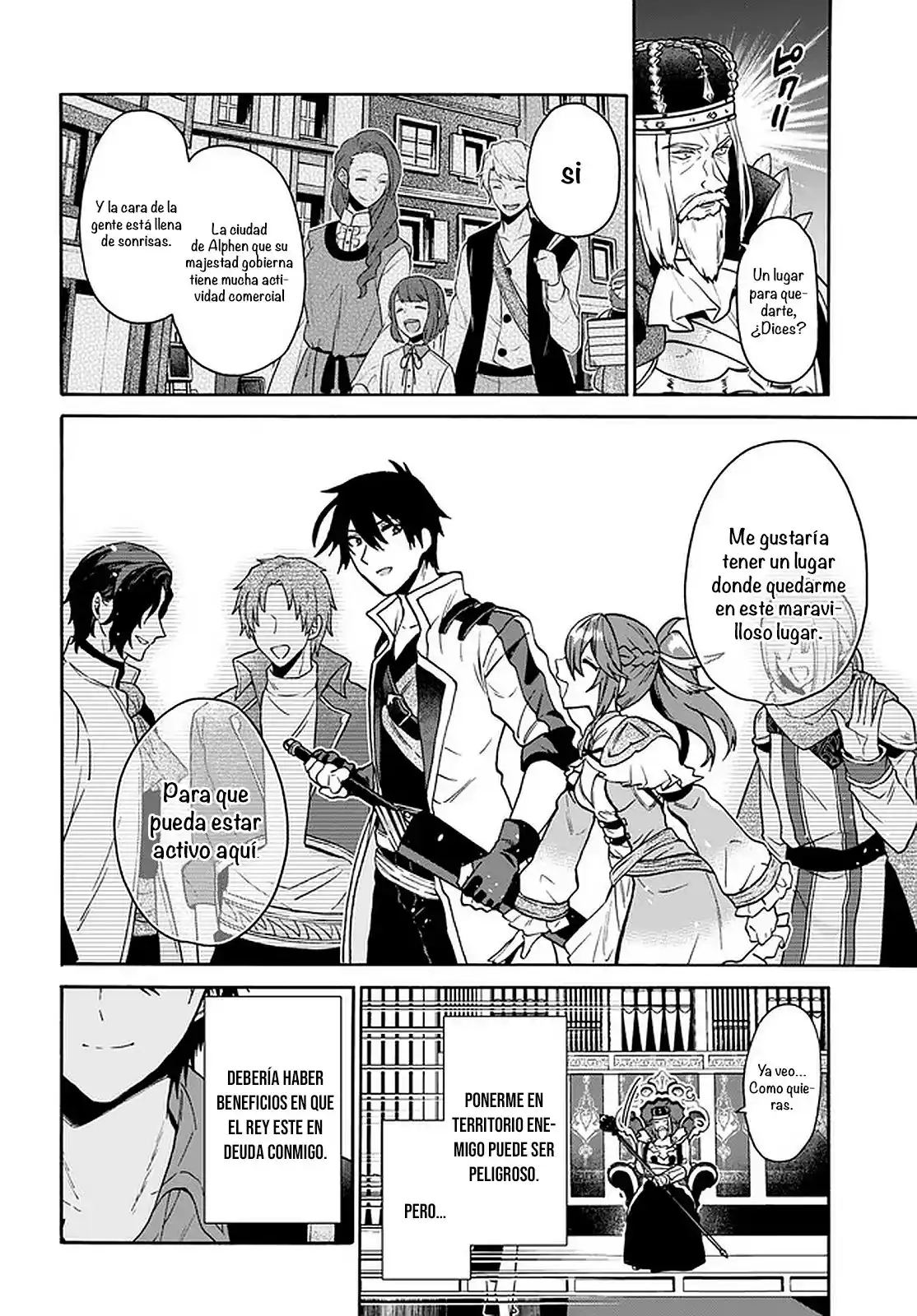 29-sai Dokushin Wa Isekai De Jiyuu Ni Ikita......katta. - Capítulo 18 - Página 17 - LectorTMOo