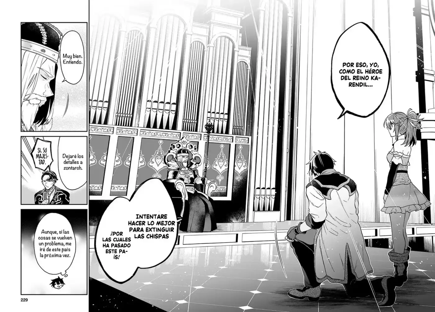 29-sai Dokushin Wa Isekai De Jiyuu Ni Ikita......katta. - Capítulo 18 - Página 19 - LectorTMOo