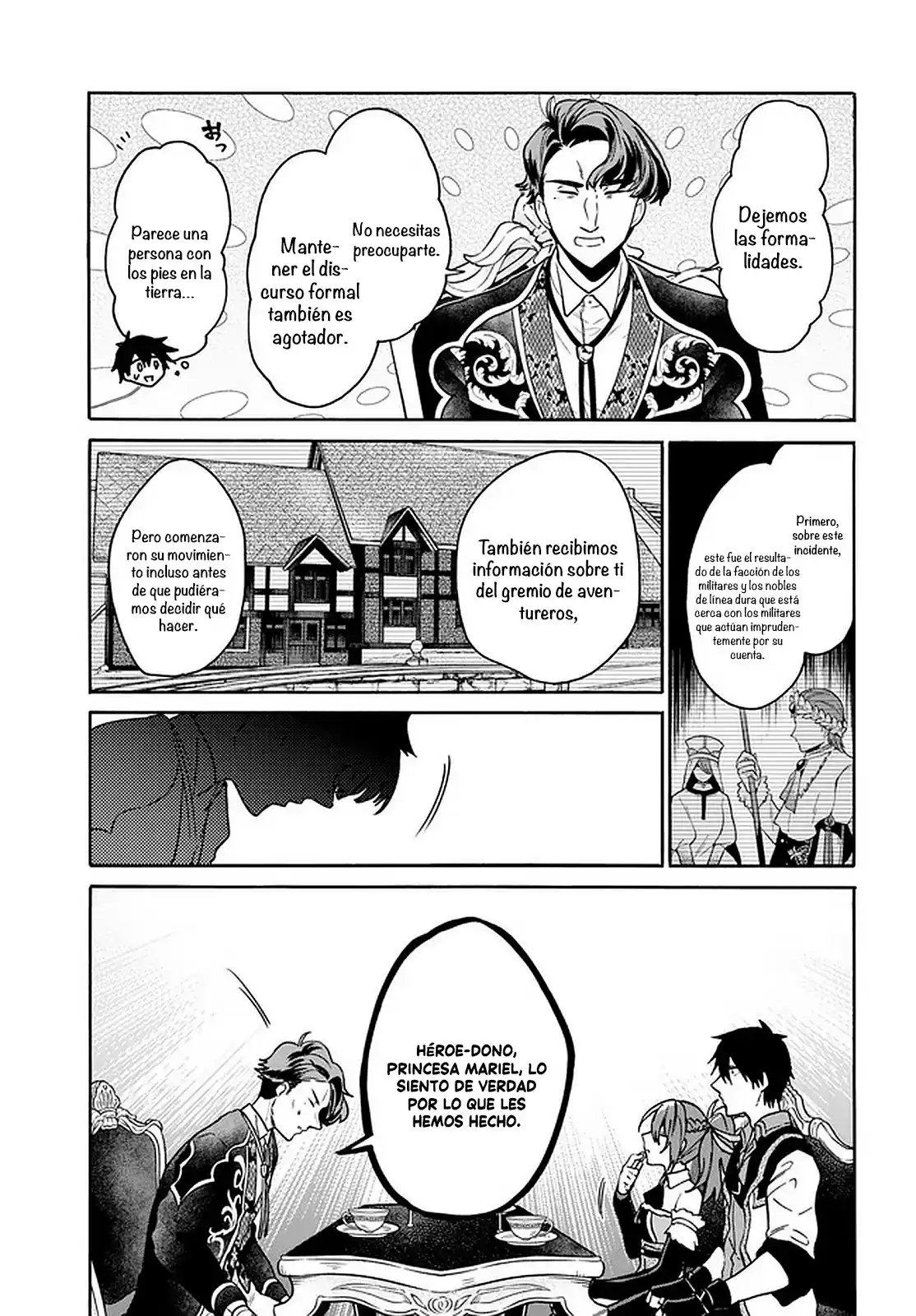 29-sai Dokushin Wa Isekai De Jiyuu Ni Ikita......katta. - Capítulo 18 - Página 21 - LectorTMOo