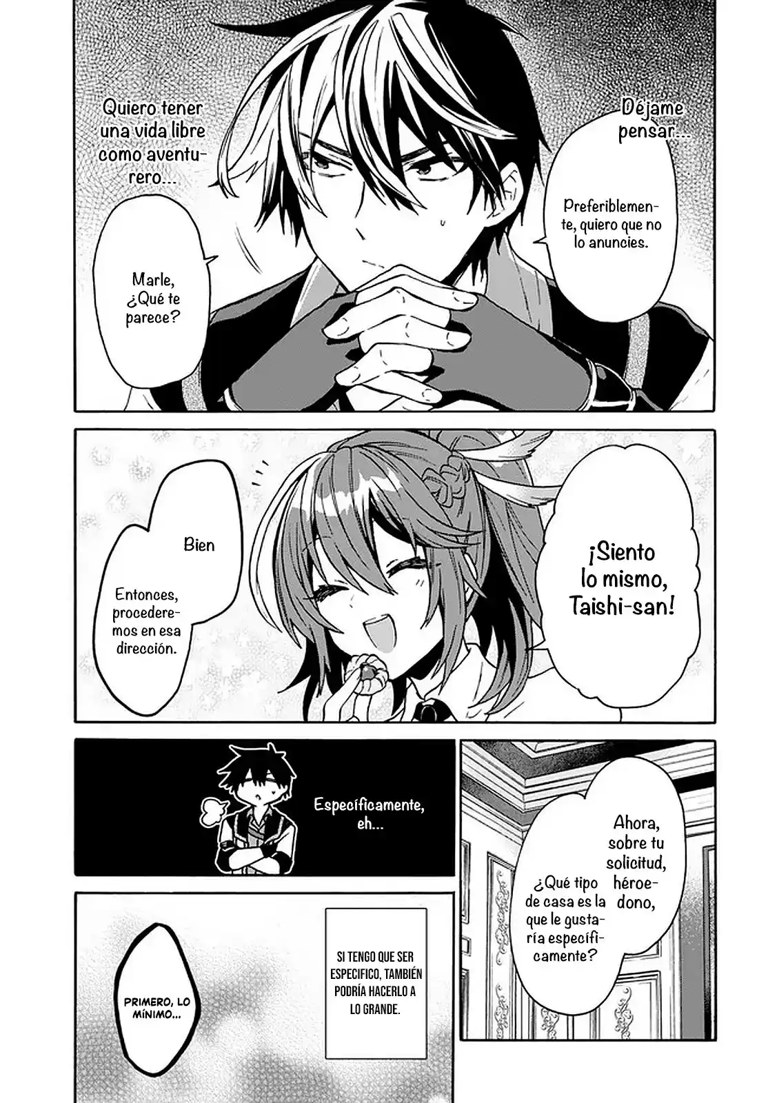 29-sai Dokushin Wa Isekai De Jiyuu Ni Ikita......katta. - Capítulo 18 - Página 23 - LectorTMOo