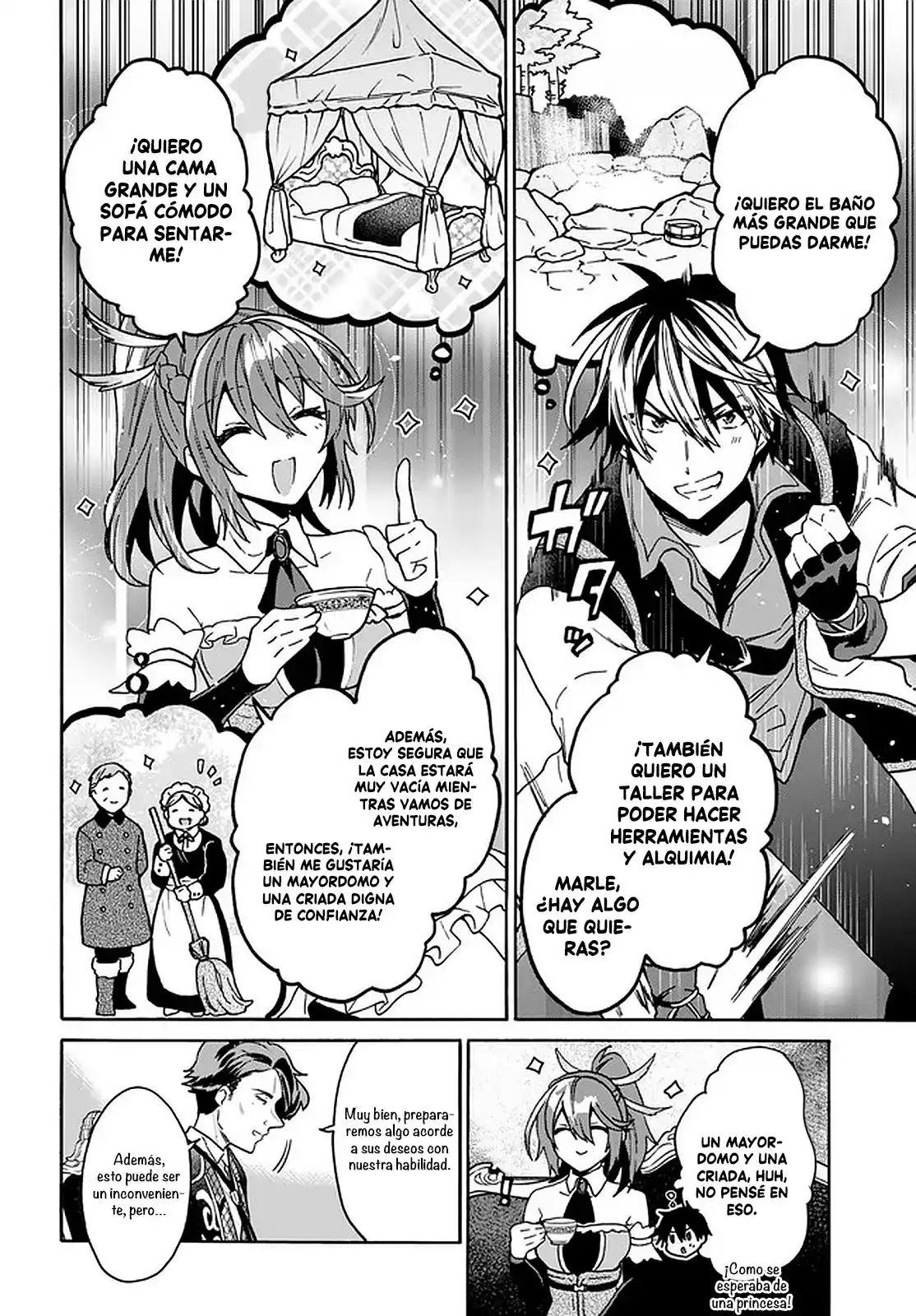 29-sai Dokushin Wa Isekai De Jiyuu Ni Ikita......katta. - Capítulo 18 - Página 24 - LectorTMOo