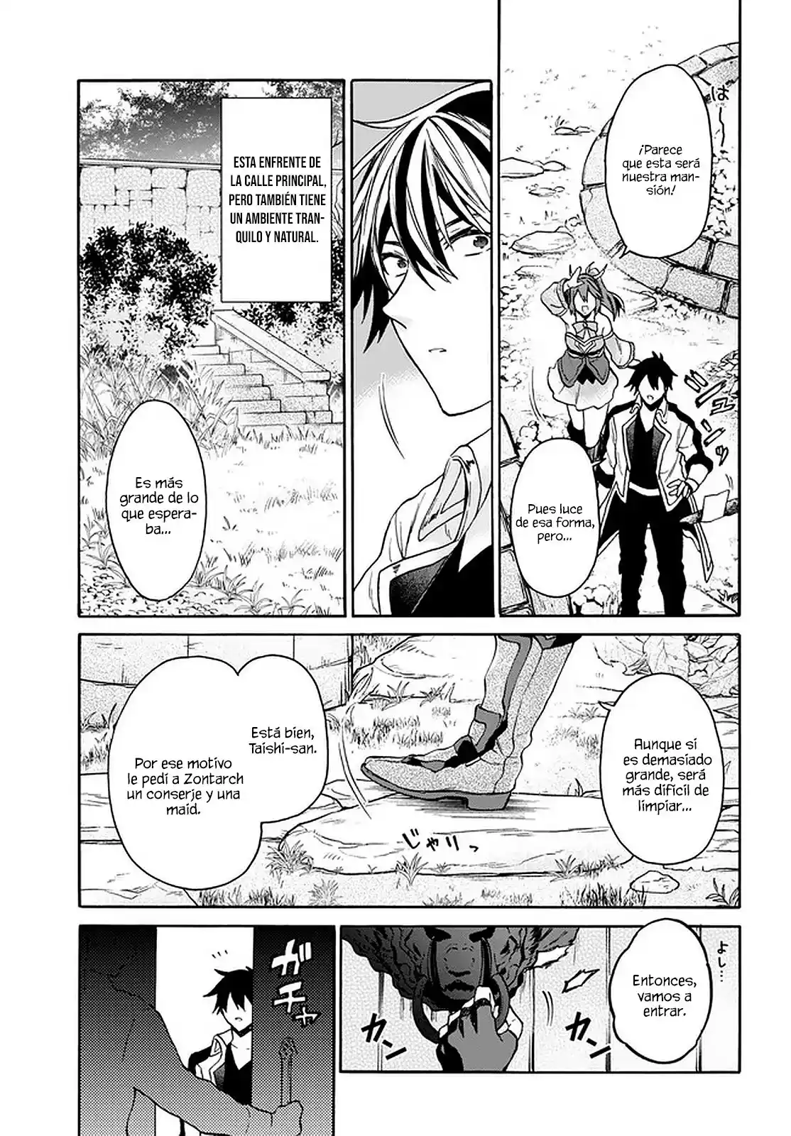 29-sai Dokushin Wa Isekai De Jiyuu Ni Ikita......katta. - Capítulo 19 - Página 5 - LectorTMOo