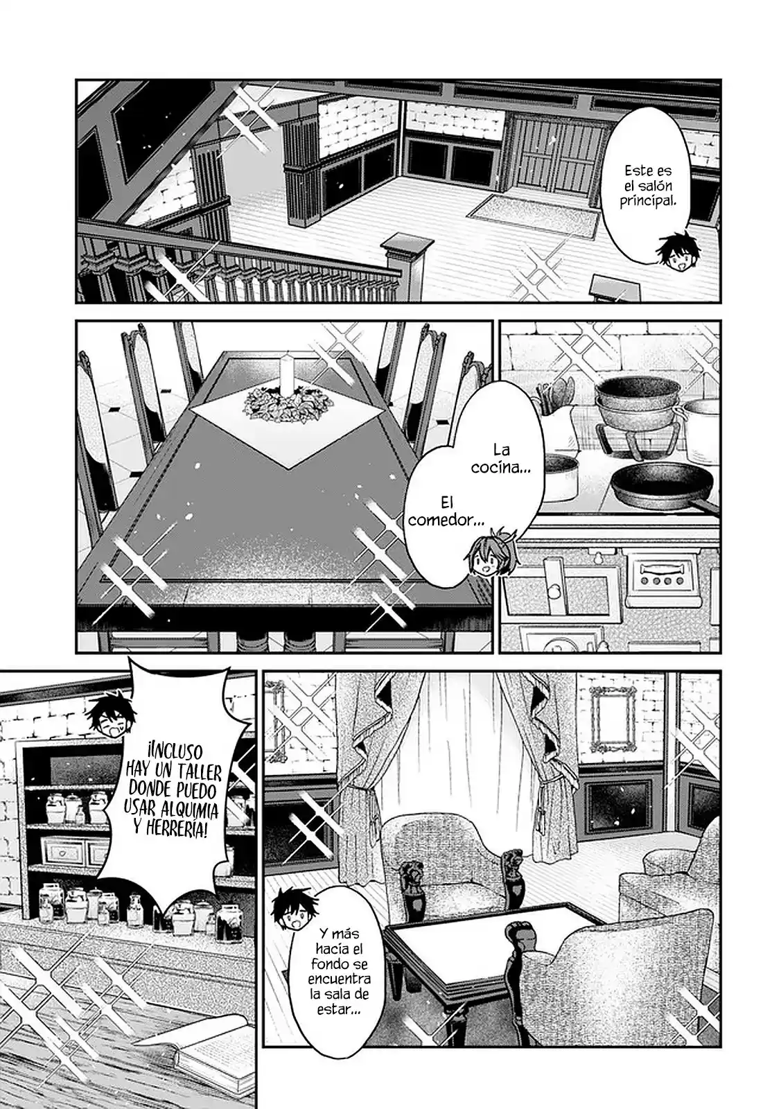 29-sai Dokushin Wa Isekai De Jiyuu Ni Ikita......katta. - Capítulo 19 - Página 7 - LectorTMOo