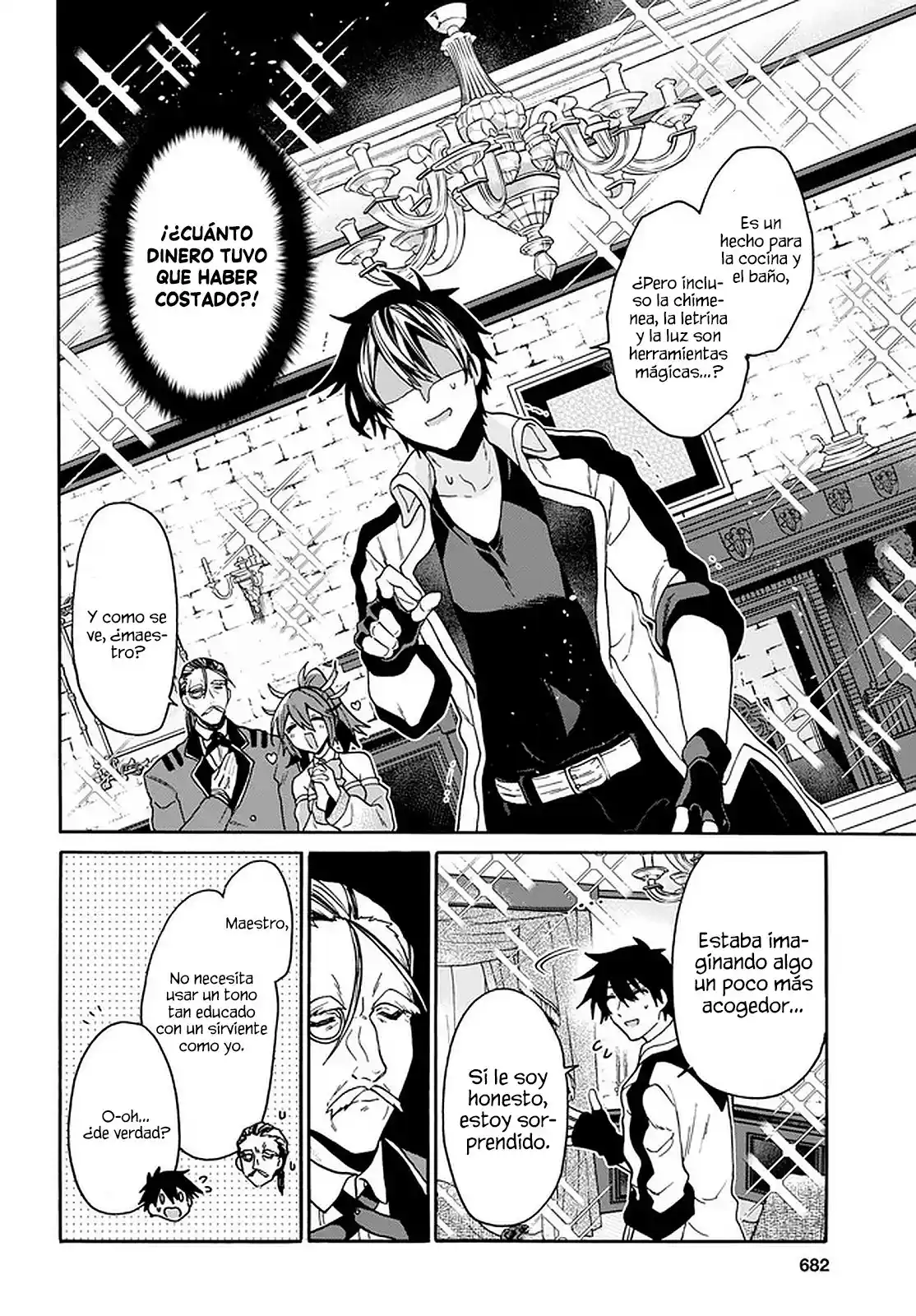 29-sai Dokushin Wa Isekai De Jiyuu Ni Ikita......katta. - Capítulo 19 - Página 8 - LectorTMOo