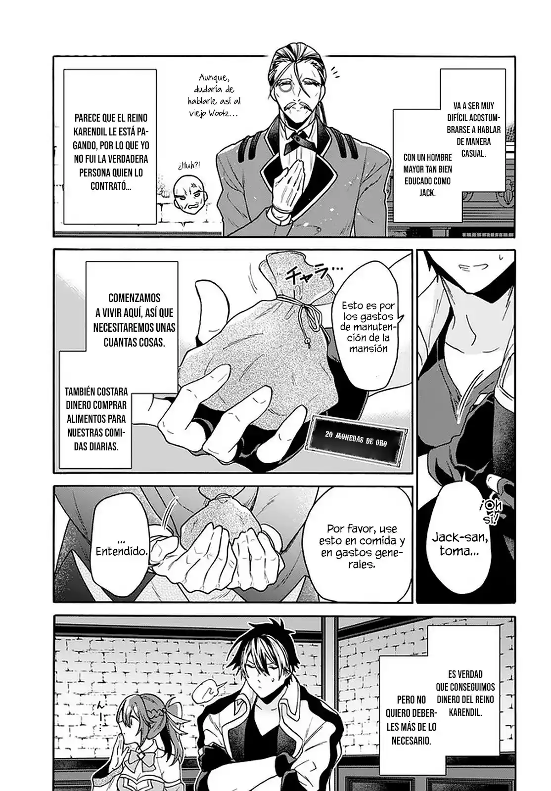 29-sai Dokushin Wa Isekai De Jiyuu Ni Ikita......katta. - Capítulo 19 - Página 9 - LectorTMOo