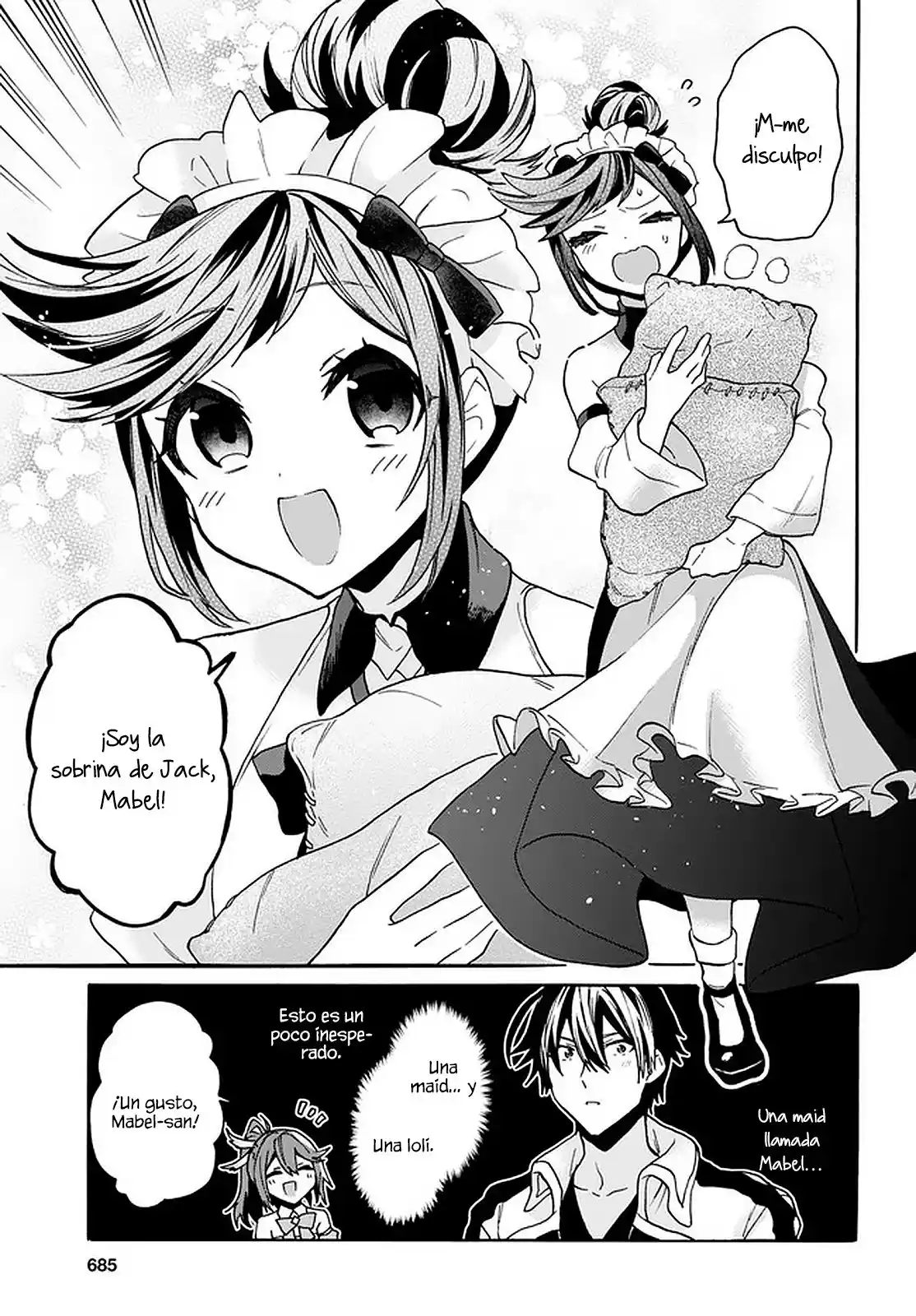 29-sai Dokushin Wa Isekai De Jiyuu Ni Ikita......katta. - Capítulo 19 - Página 11 - LectorTMOo
