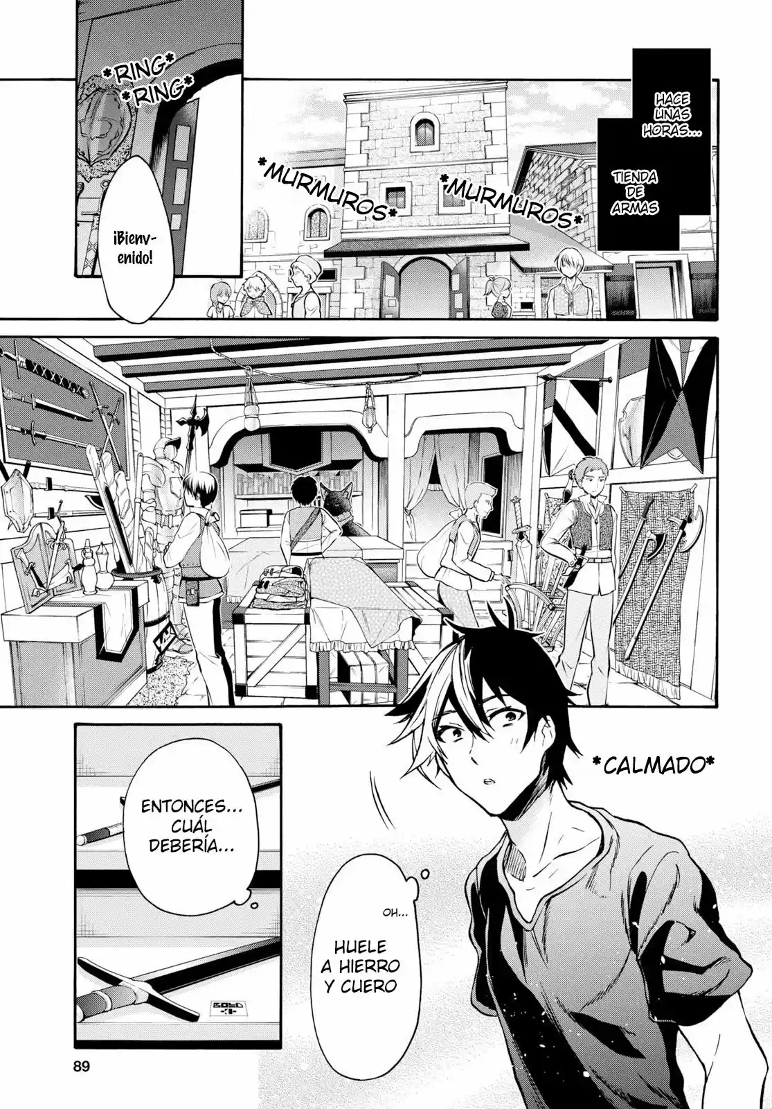 29-sai Dokushin Wa Isekai De Jiyuu Ni Ikita......katta. - Capítulo 2.10 - Página 4 - LectorTMOo