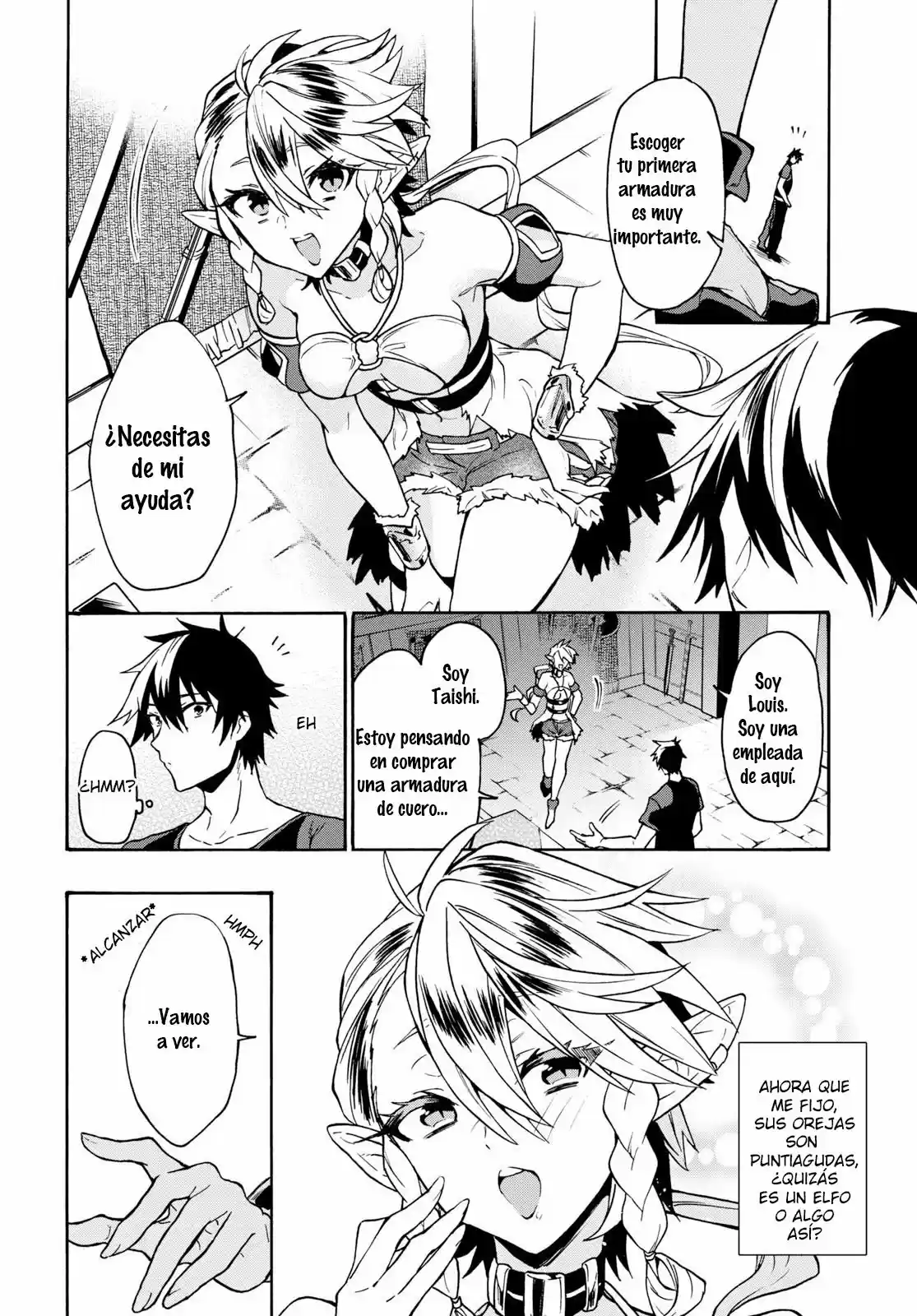 29-sai Dokushin Wa Isekai De Jiyuu Ni Ikita......katta. - Capítulo 2.10 - Página 5 - LectorTMOo