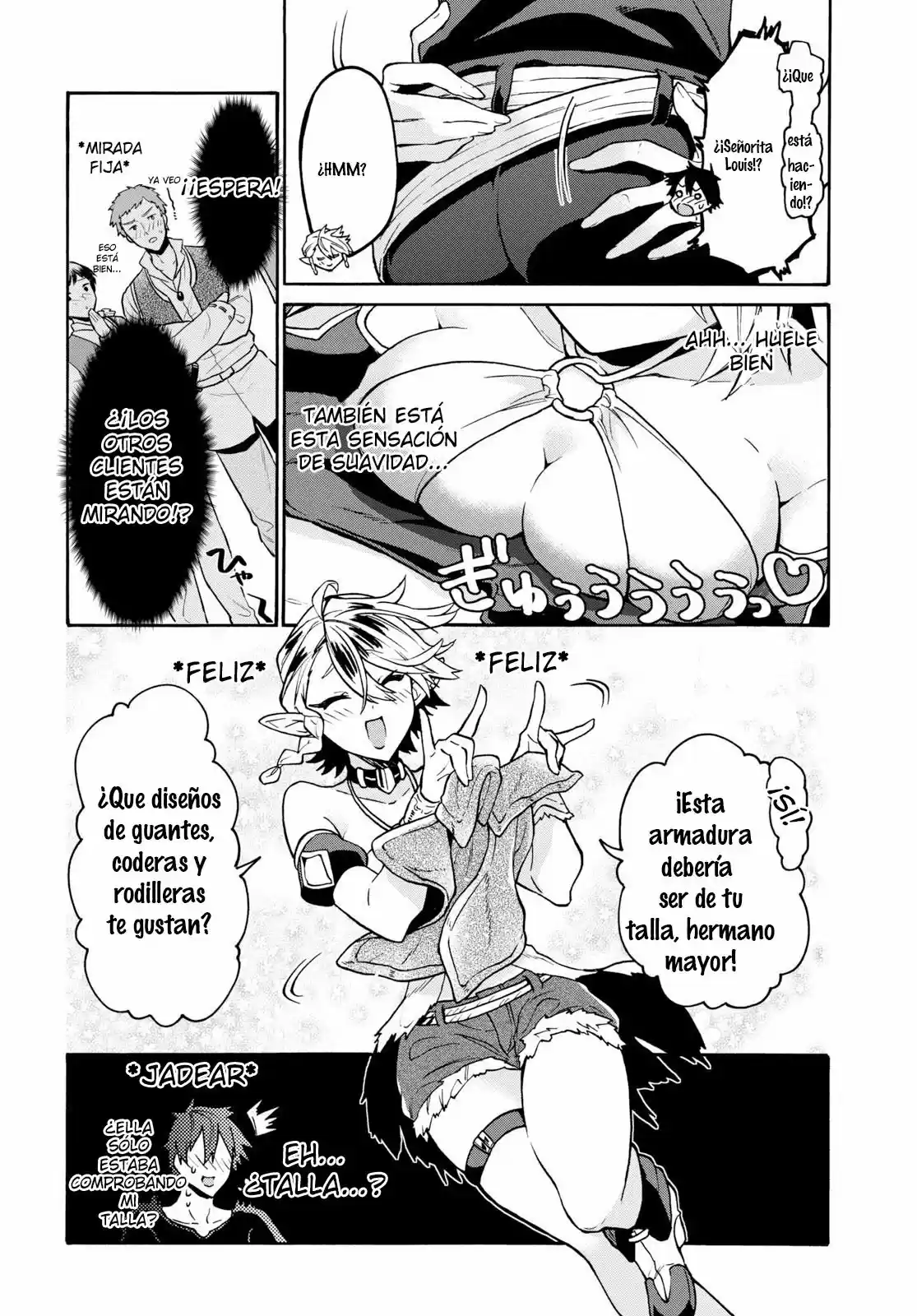 29-sai Dokushin Wa Isekai De Jiyuu Ni Ikita......katta. - Capítulo 2.10 - Página 7 - LectorTMOo
