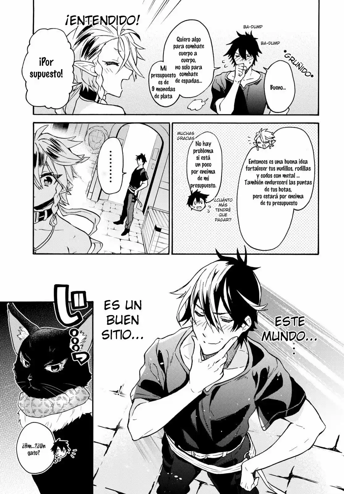 29-sai Dokushin Wa Isekai De Jiyuu Ni Ikita......katta. - Capítulo 2.10 - Página 8 - LectorTMOo