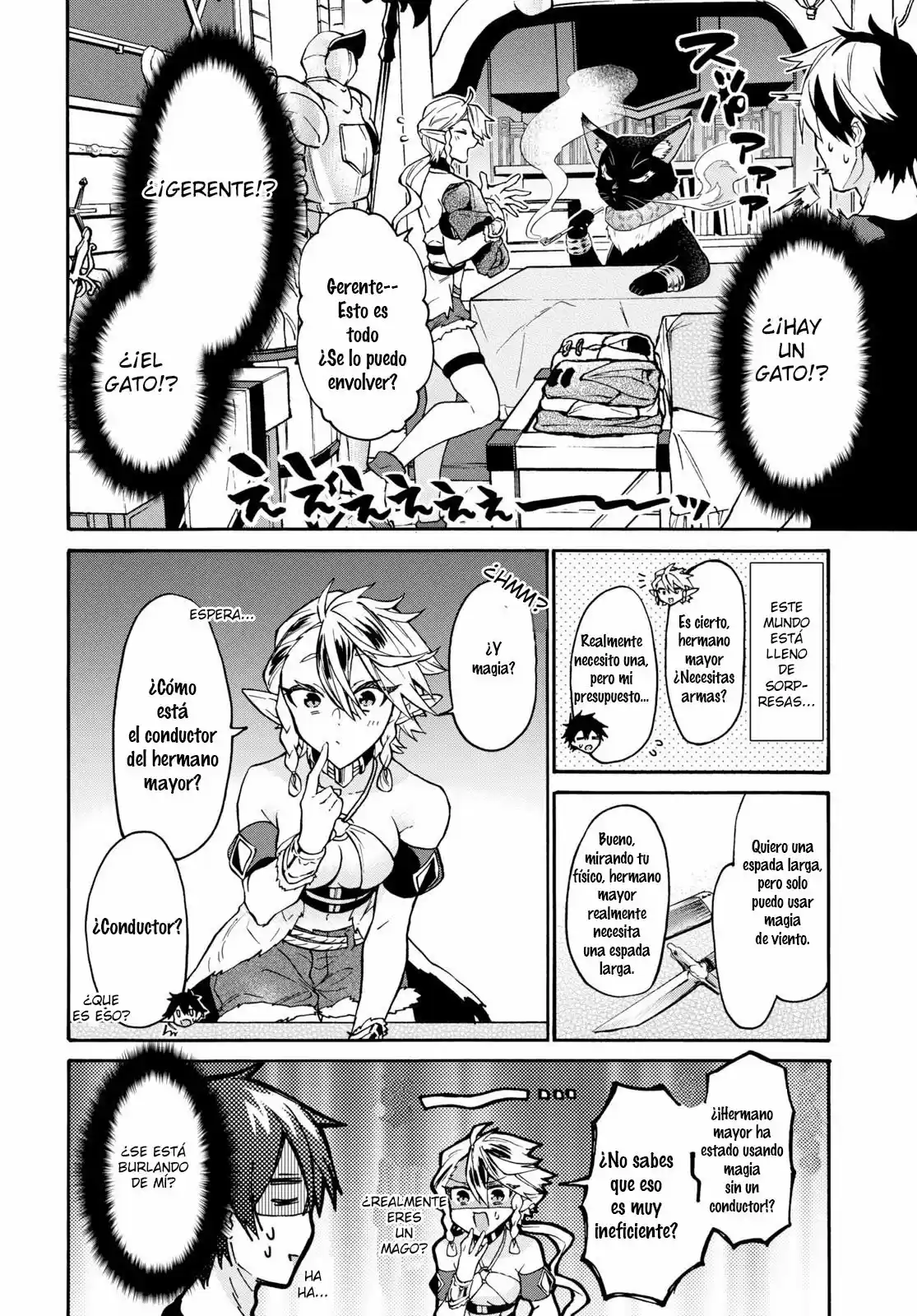 29-sai Dokushin Wa Isekai De Jiyuu Ni Ikita......katta. - Capítulo 2.10 - Página 9 - LectorTMOo