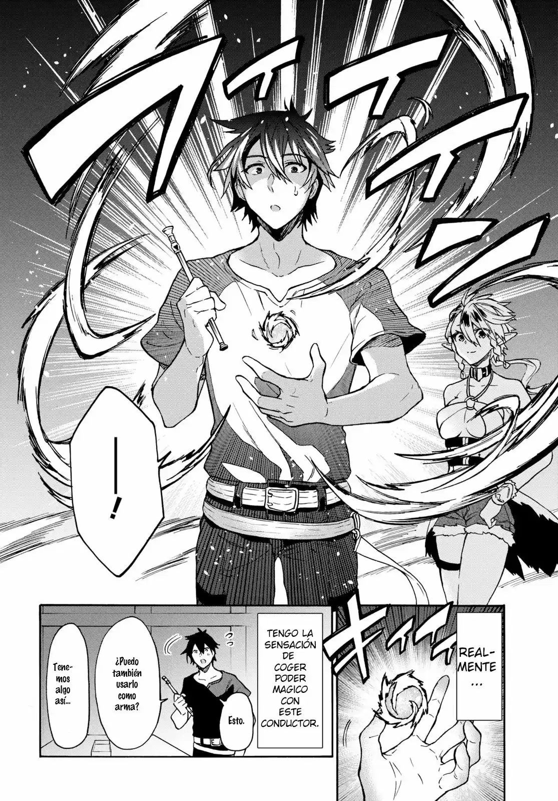 29-sai Dokushin Wa Isekai De Jiyuu Ni Ikita......katta. - Capítulo 2.10 - Página 11 - LectorTMOo