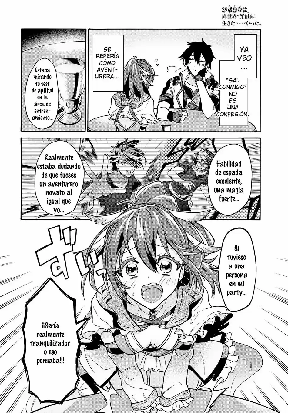 29-sai Dokushin Wa Isekai De Jiyuu Ni Ikita......katta. - Capítulo 2.20 - Página 7 - LectorTMOo
