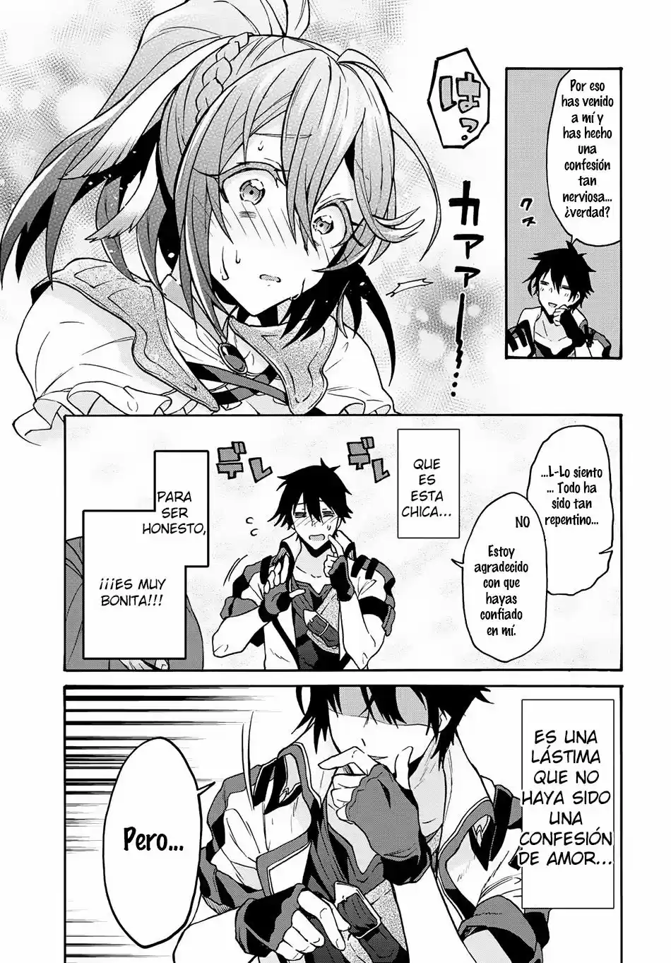 29-sai Dokushin Wa Isekai De Jiyuu Ni Ikita......katta. - Capítulo 2.20 - Página 8 - LectorTMOo