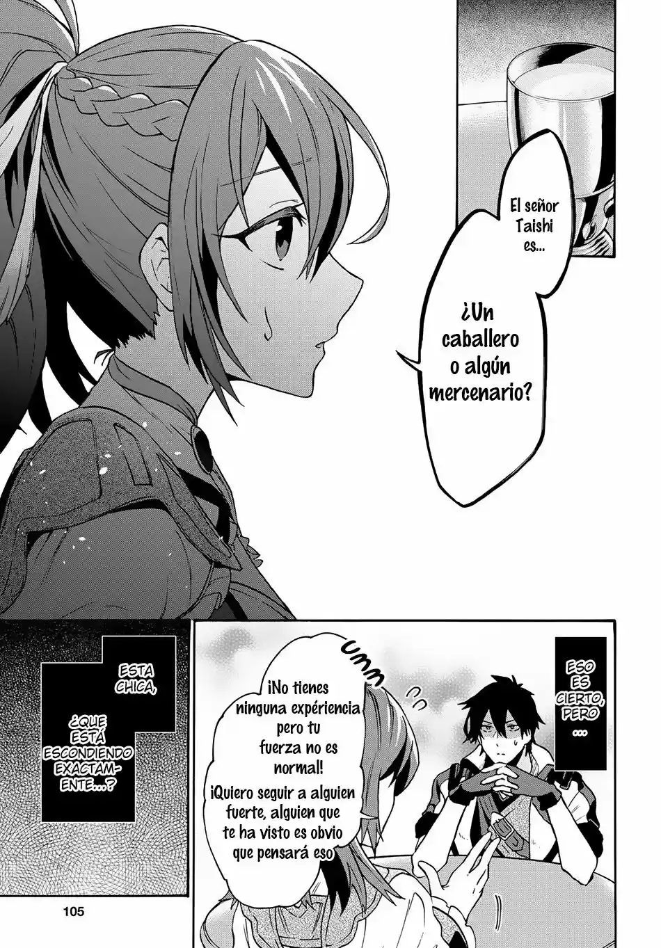29-sai Dokushin Wa Isekai De Jiyuu Ni Ikita......katta. - Capítulo 2.20 - Página 10 - LectorTMOo