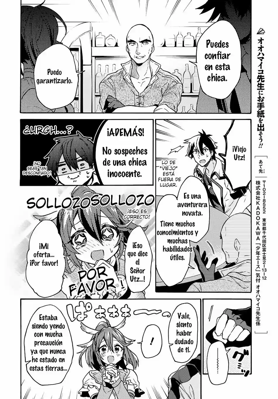 29-sai Dokushin Wa Isekai De Jiyuu Ni Ikita......katta. - Capítulo 2.20 - Página 11 - LectorTMOo