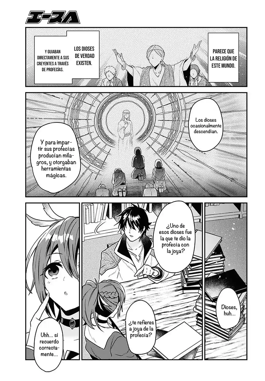 29-sai Dokushin Wa Isekai De Jiyuu Ni Ikita......katta. - Capítulo 20 - Página 6 - LectorTMOo