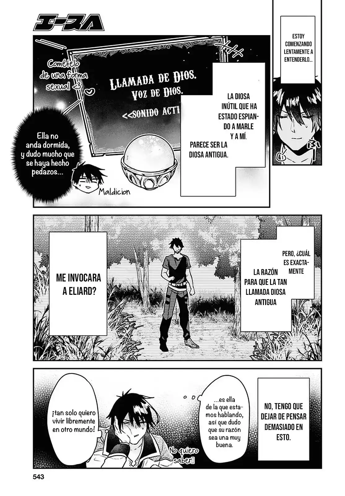 29-sai Dokushin Wa Isekai De Jiyuu Ni Ikita......katta. - Capítulo 20 - Página 8 - LectorTMOo