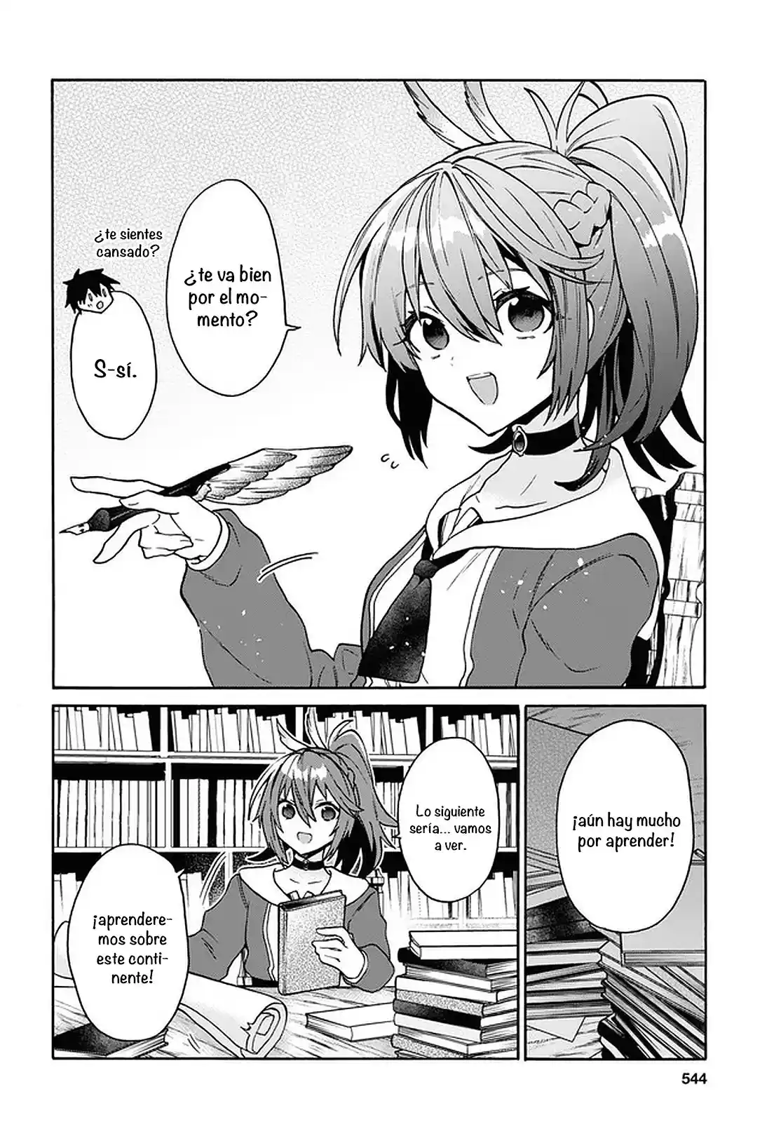 29-sai Dokushin Wa Isekai De Jiyuu Ni Ikita......katta. - Capítulo 20 - Página 9 - LectorTMOo