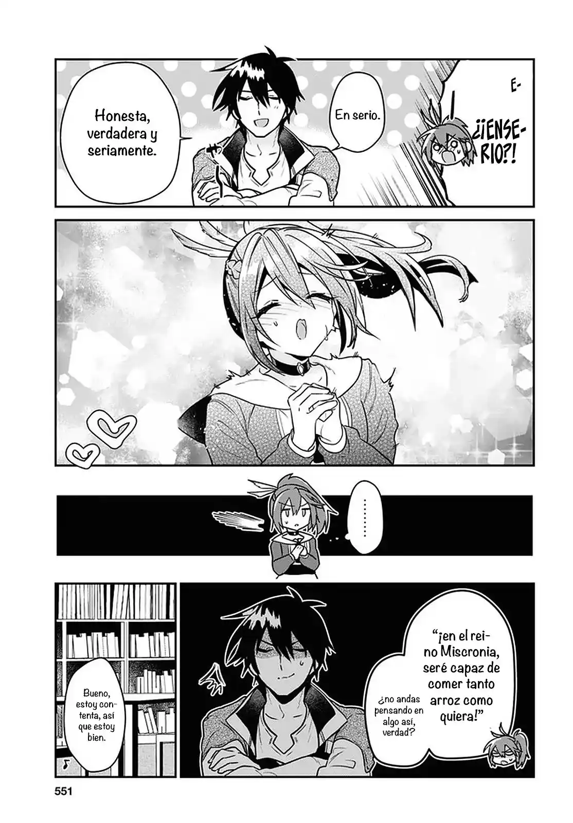 29-sai Dokushin Wa Isekai De Jiyuu Ni Ikita......katta. - Capítulo 20 - Página 16 - LectorTMOo
