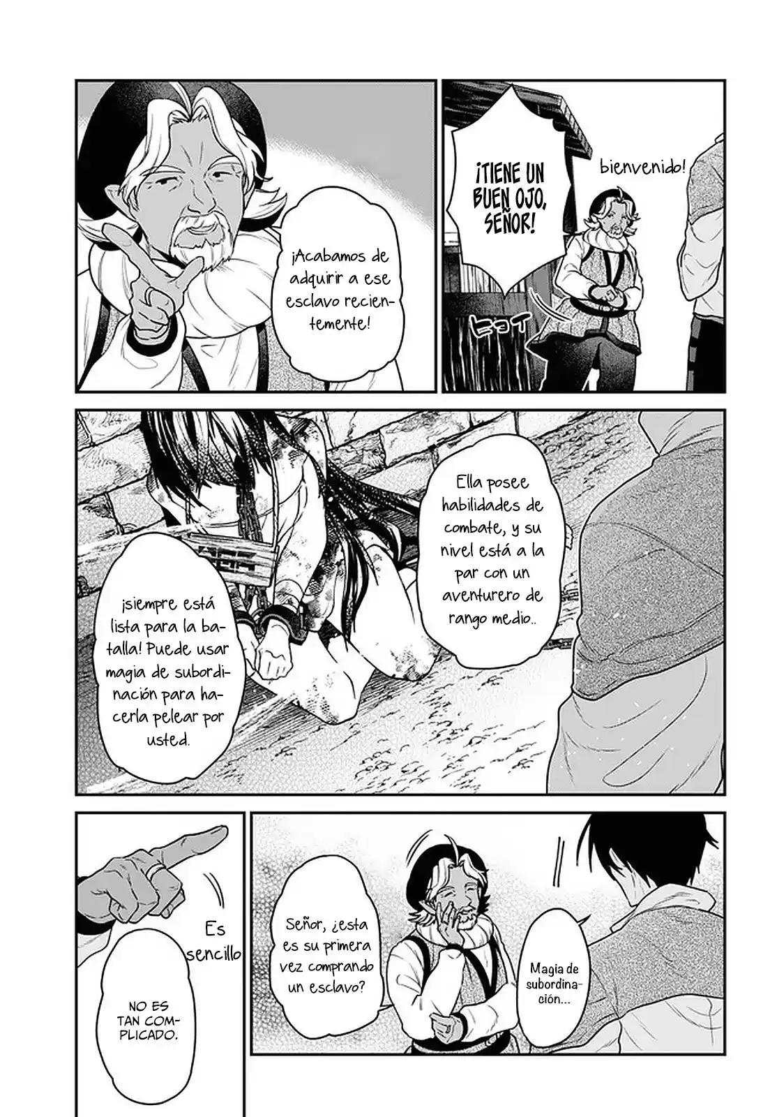 29-sai Dokushin Wa Isekai De Jiyuu Ni Ikita......katta. - Capítulo 21 - Página 4 - LectorTMOo