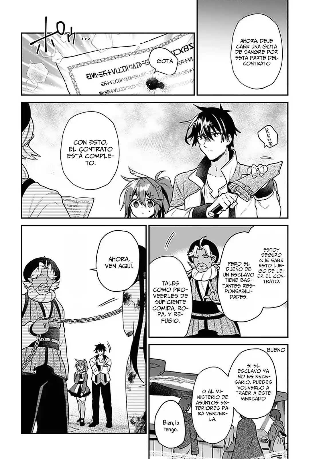 29-sai Dokushin Wa Isekai De Jiyuu Ni Ikita......katta. - Capítulo 21 - Página 9 - LectorTMOo