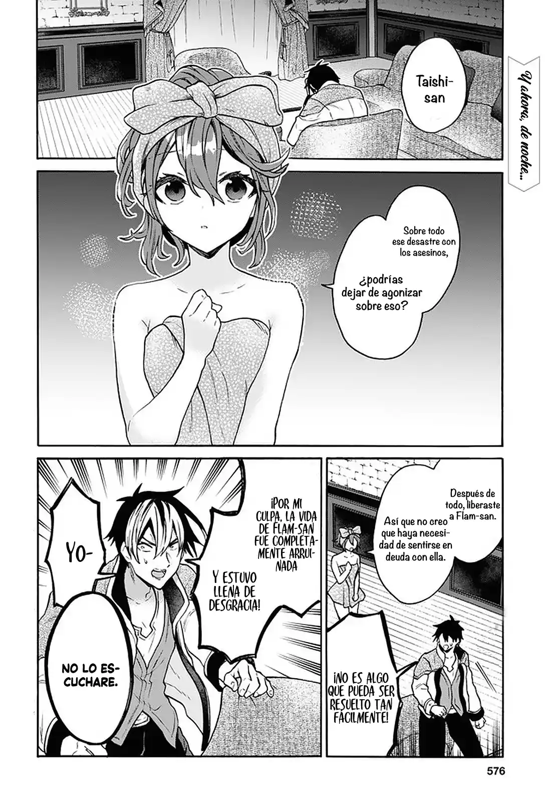 29-sai Dokushin Wa Isekai De Jiyuu Ni Ikita......katta. - Capítulo 22 - Página 4 - LectorTMOo