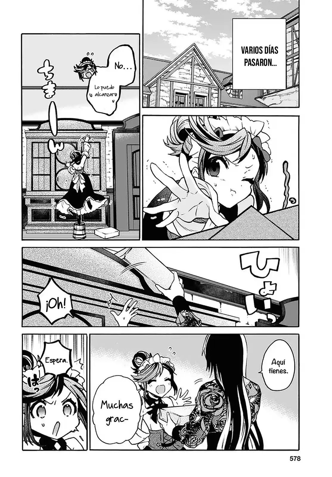 29-sai Dokushin Wa Isekai De Jiyuu Ni Ikita......katta. - Capítulo 22 - Página 6 - LectorTMOo
