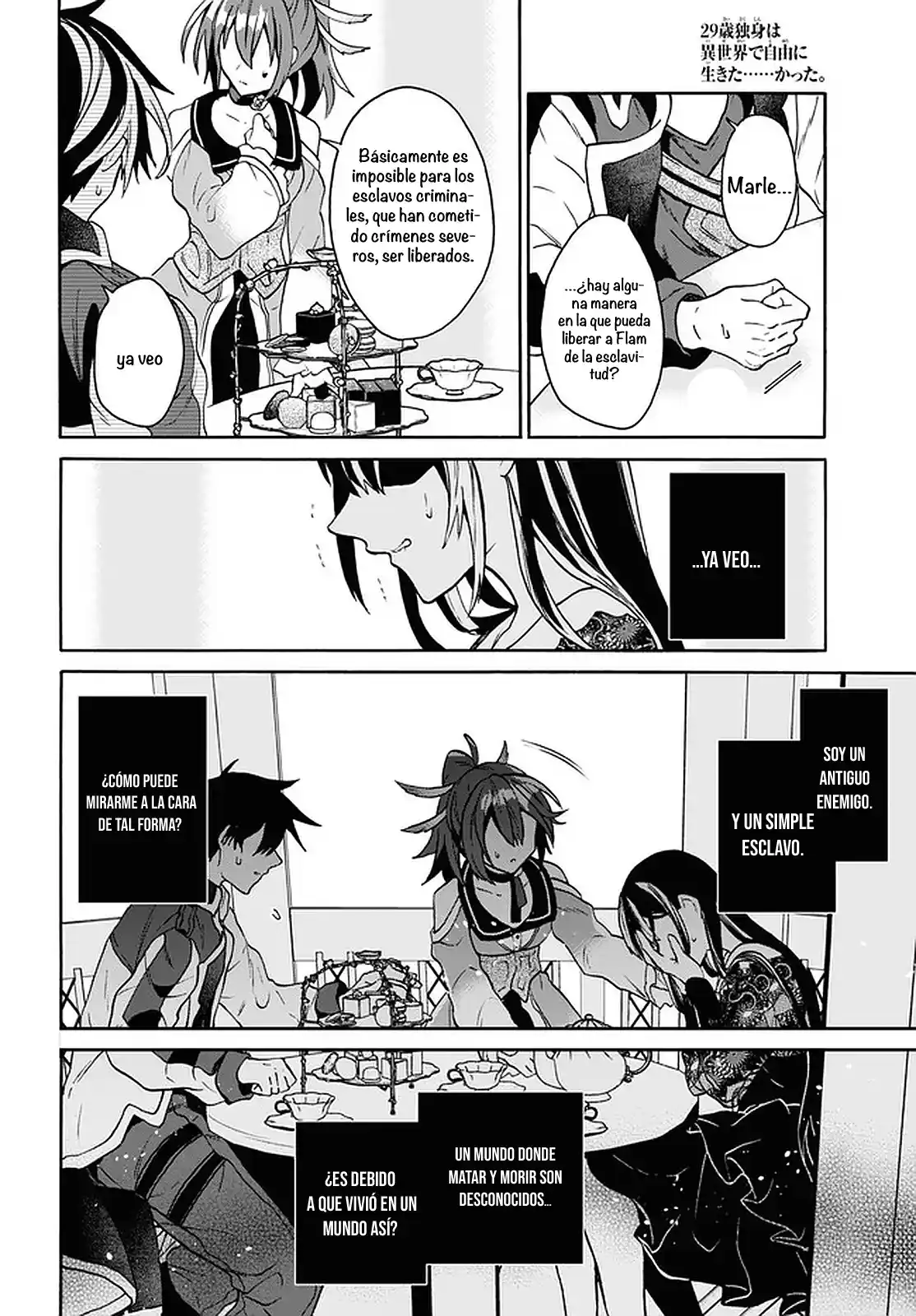 29-sai Dokushin Wa Isekai De Jiyuu Ni Ikita......katta. - Capítulo 22 - Página 26 - LectorTMOo