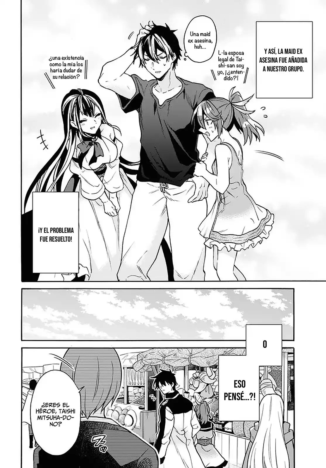 29-sai Dokushin Wa Isekai De Jiyuu Ni Ikita......katta. - Capítulo 22 - Página 35 - LectorTMOo