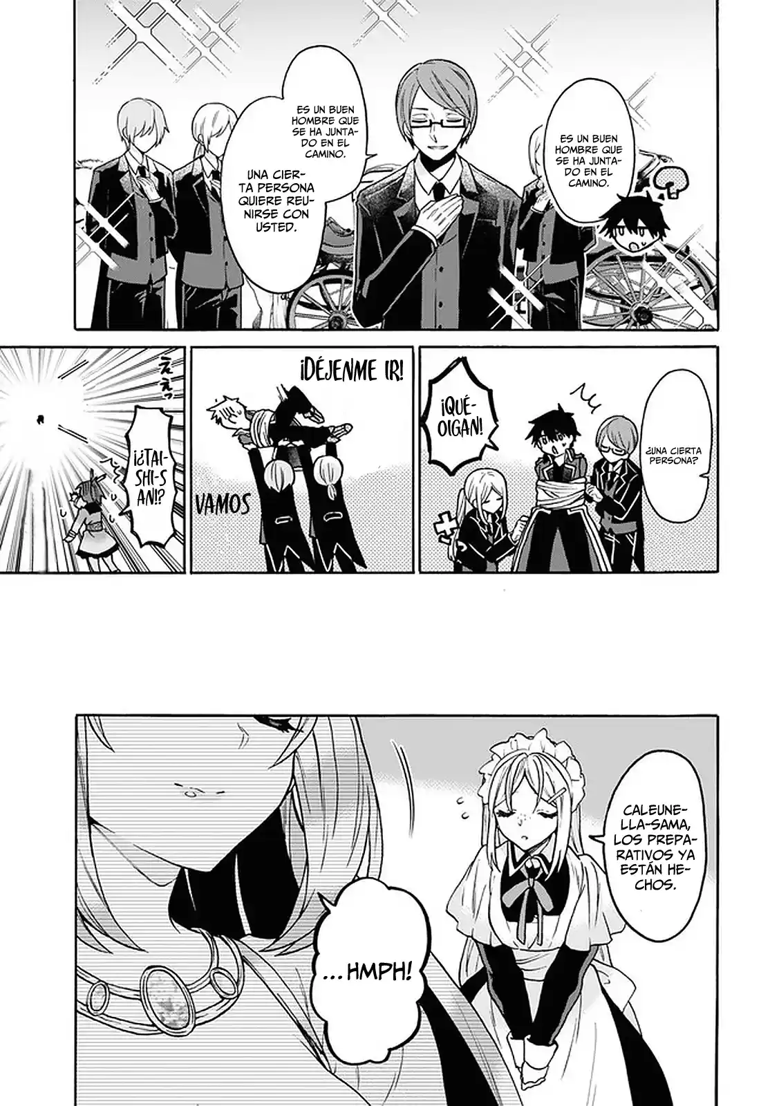 29-sai Dokushin Wa Isekai De Jiyuu Ni Ikita......katta. - Capítulo 22 - Página 36 - LectorTMOo
