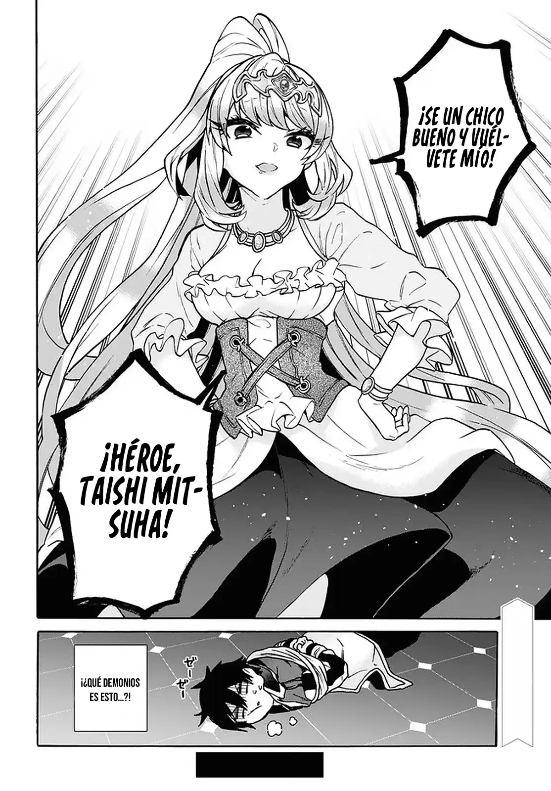 29-sai Dokushin Wa Isekai De Jiyuu Ni Ikita......katta. - Capítulo 22 - Página 37 - LectorTMOo