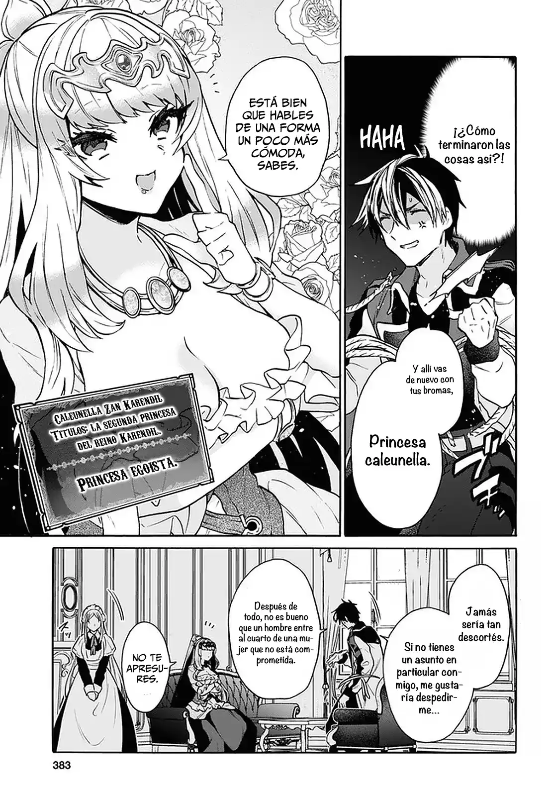 29-sai Dokushin Wa Isekai De Jiyuu Ni Ikita......katta. - Capítulo 23 - Página 4 - LectorTMOo