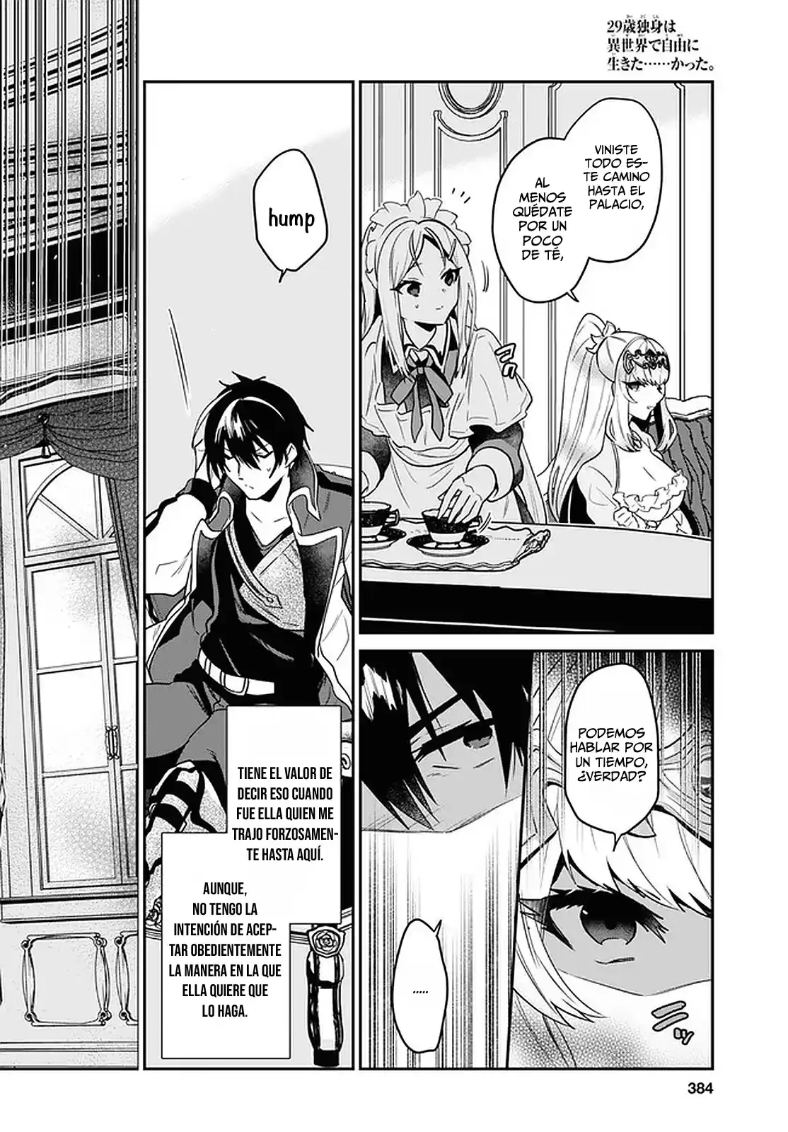 29-sai Dokushin Wa Isekai De Jiyuu Ni Ikita......katta. - Capítulo 23 - Página 5 - LectorTMOo