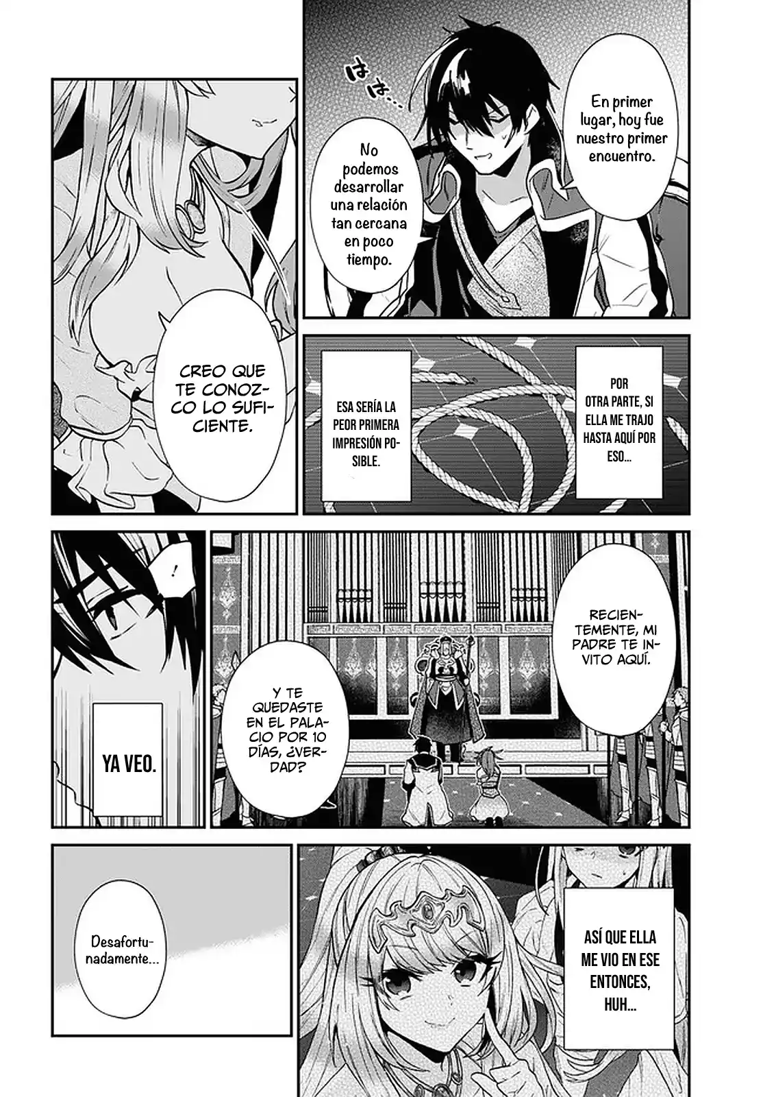 29-sai Dokushin Wa Isekai De Jiyuu Ni Ikita......katta. - Capítulo 23 - Página 9 - LectorTMOo