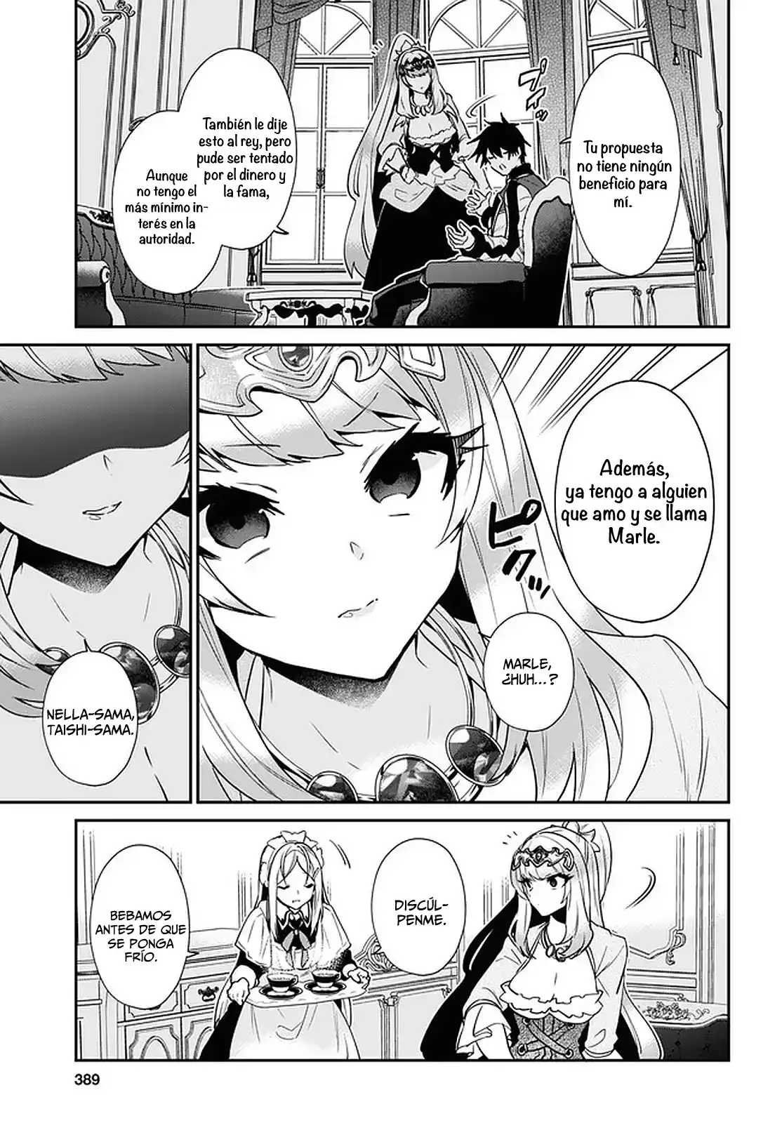 29-sai Dokushin Wa Isekai De Jiyuu Ni Ikita......katta. - Capítulo 23 - Página 10 - LectorTMOo