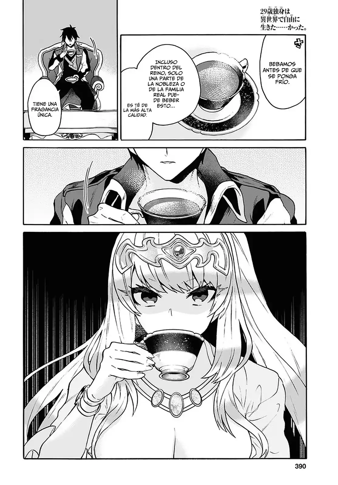 29-sai Dokushin Wa Isekai De Jiyuu Ni Ikita......katta. - Capítulo 23 - Página 11 - LectorTMOo