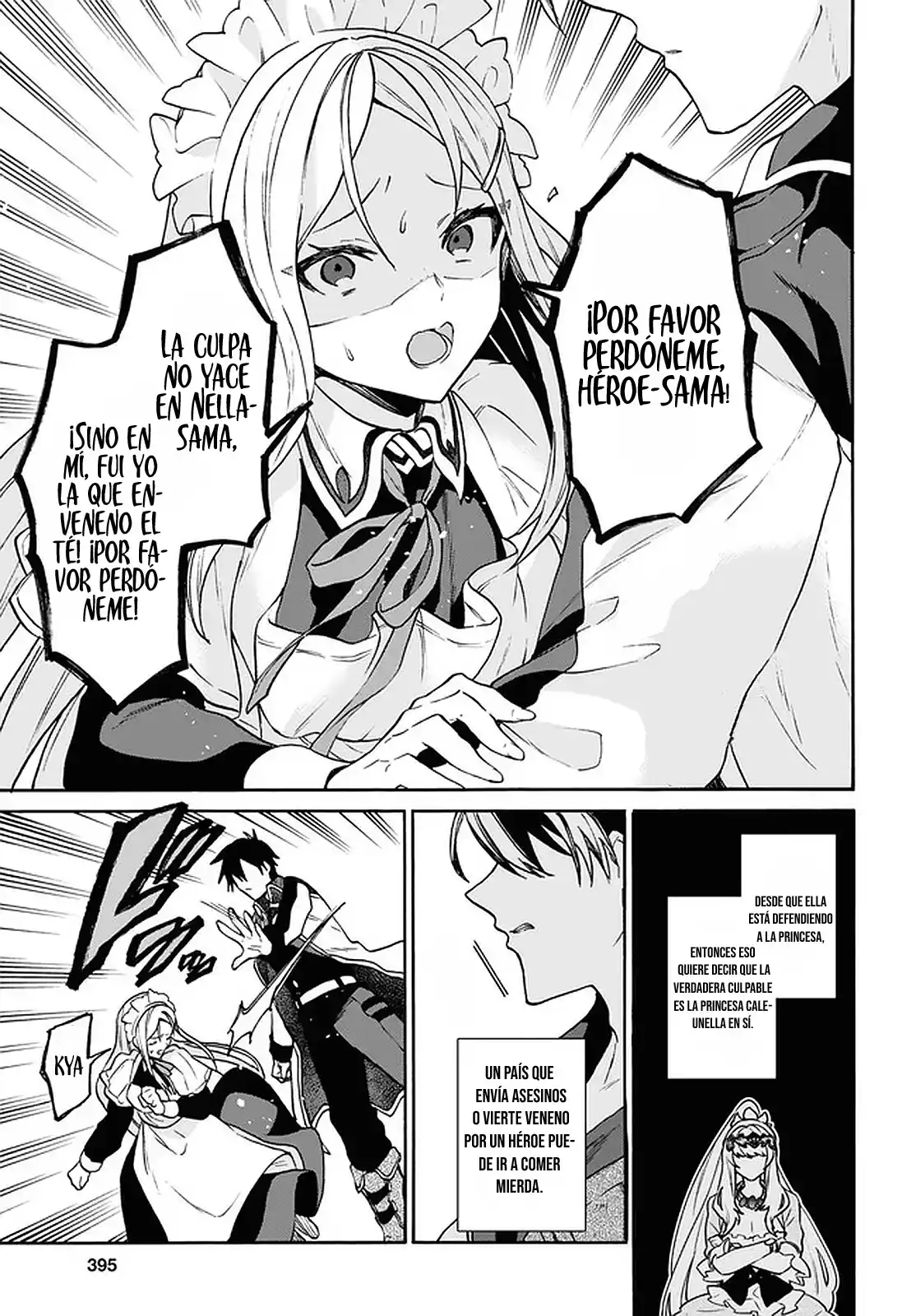 29-sai Dokushin Wa Isekai De Jiyuu Ni Ikita......katta. - Capítulo 23 - Página 15 - LectorTMOo