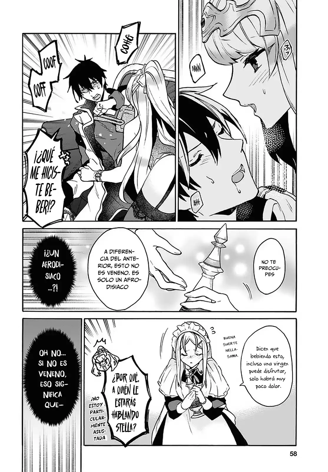 29-sai Dokushin Wa Isekai De Jiyuu Ni Ikita......katta. - Capítulo 24 - Página 4 - LectorTMOo