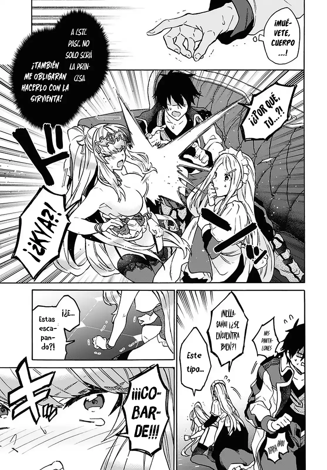 29-sai Dokushin Wa Isekai De Jiyuu Ni Ikita......katta. - Capítulo 24 - Página 9 - LectorTMOo