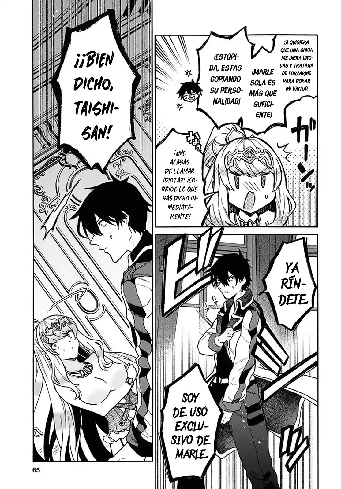 29-sai Dokushin Wa Isekai De Jiyuu Ni Ikita......katta. - Capítulo 24 - Página 11 - LectorTMOo