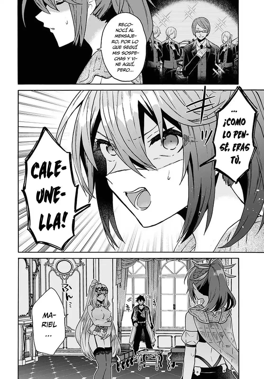 29-sai Dokushin Wa Isekai De Jiyuu Ni Ikita......katta. - Capítulo 24 - Página 13 - LectorTMOo