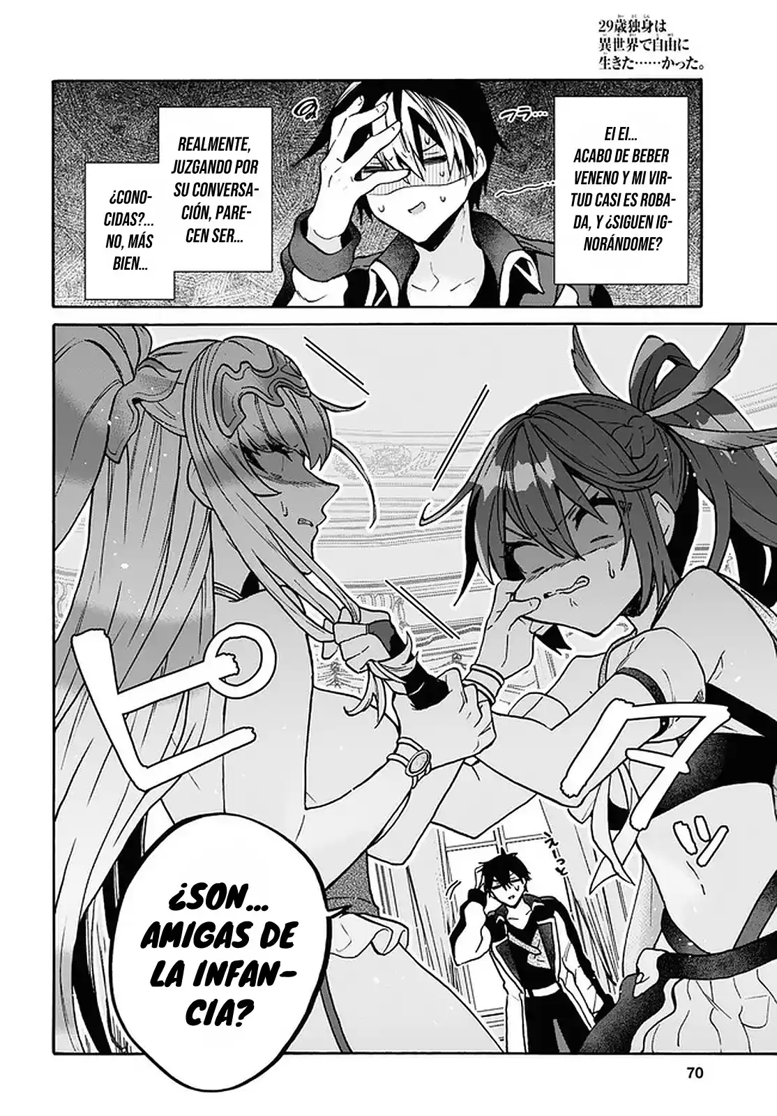 29-sai Dokushin Wa Isekai De Jiyuu Ni Ikita......katta. - Capítulo 24 - Página 15 - LectorTMOo