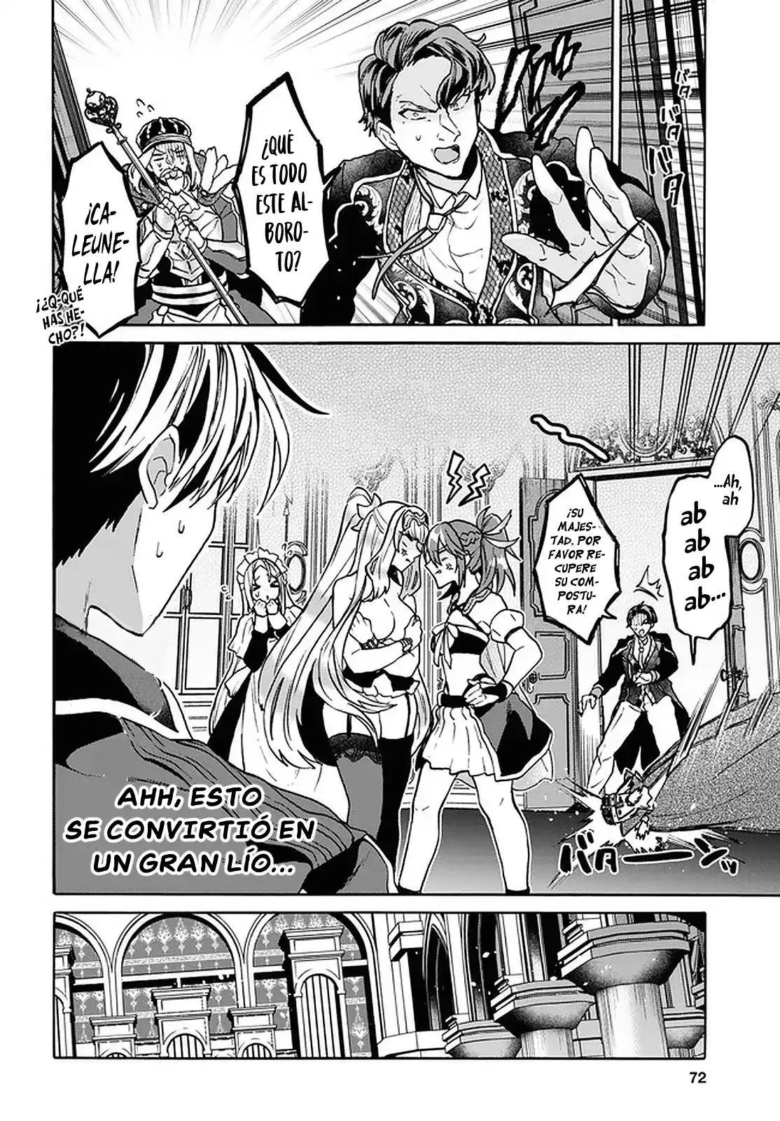 29-sai Dokushin Wa Isekai De Jiyuu Ni Ikita......katta. - Capítulo 24 - Página 17 - LectorTMOo