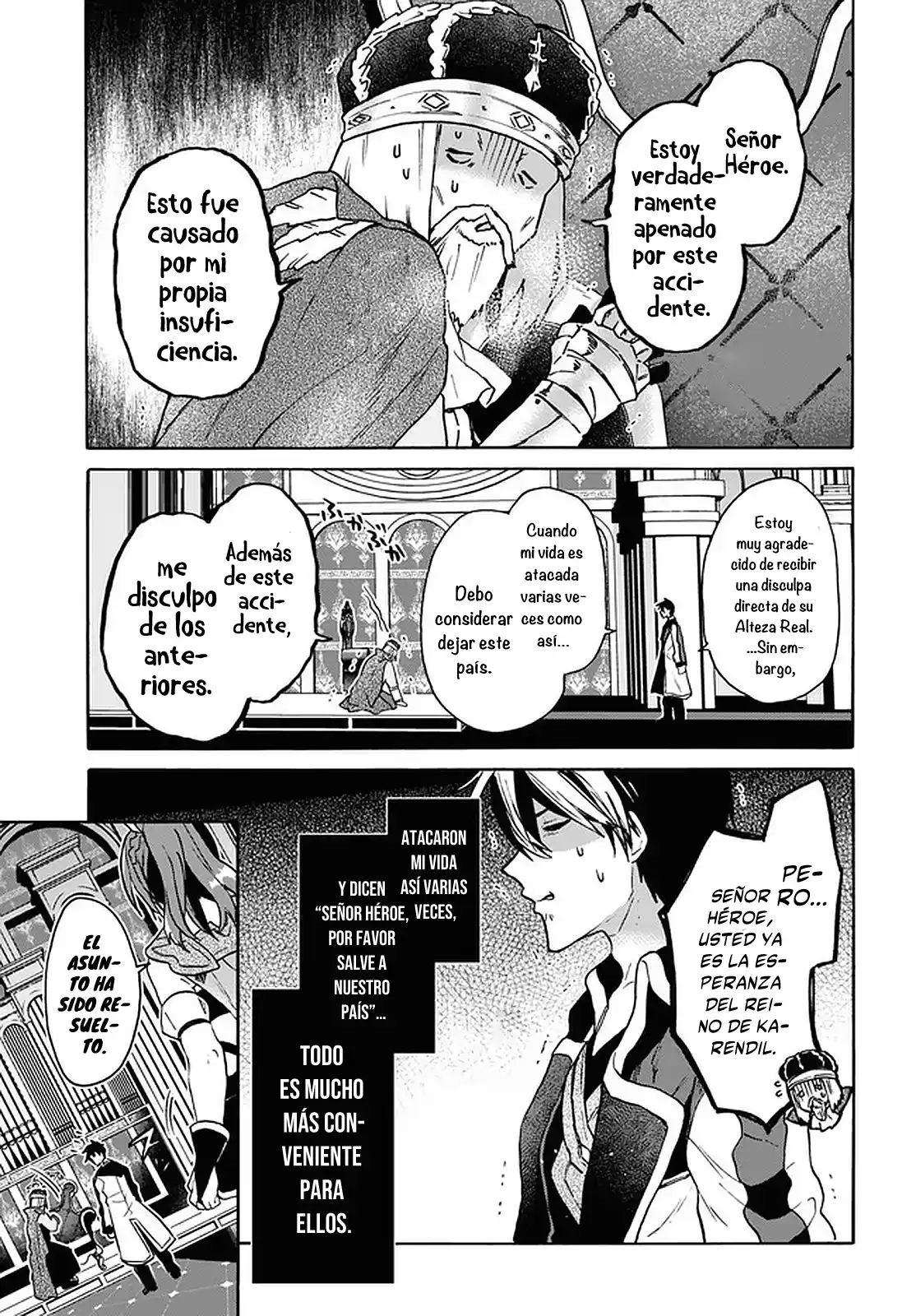 29-sai Dokushin Wa Isekai De Jiyuu Ni Ikita......katta. - Capítulo 24 - Página 18 - LectorTMOo
