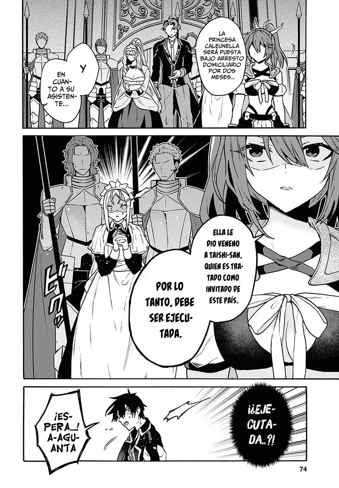29-sai Dokushin Wa Isekai De Jiyuu Ni Ikita......katta. - Capítulo 24 - Página 19 - LectorTMOo