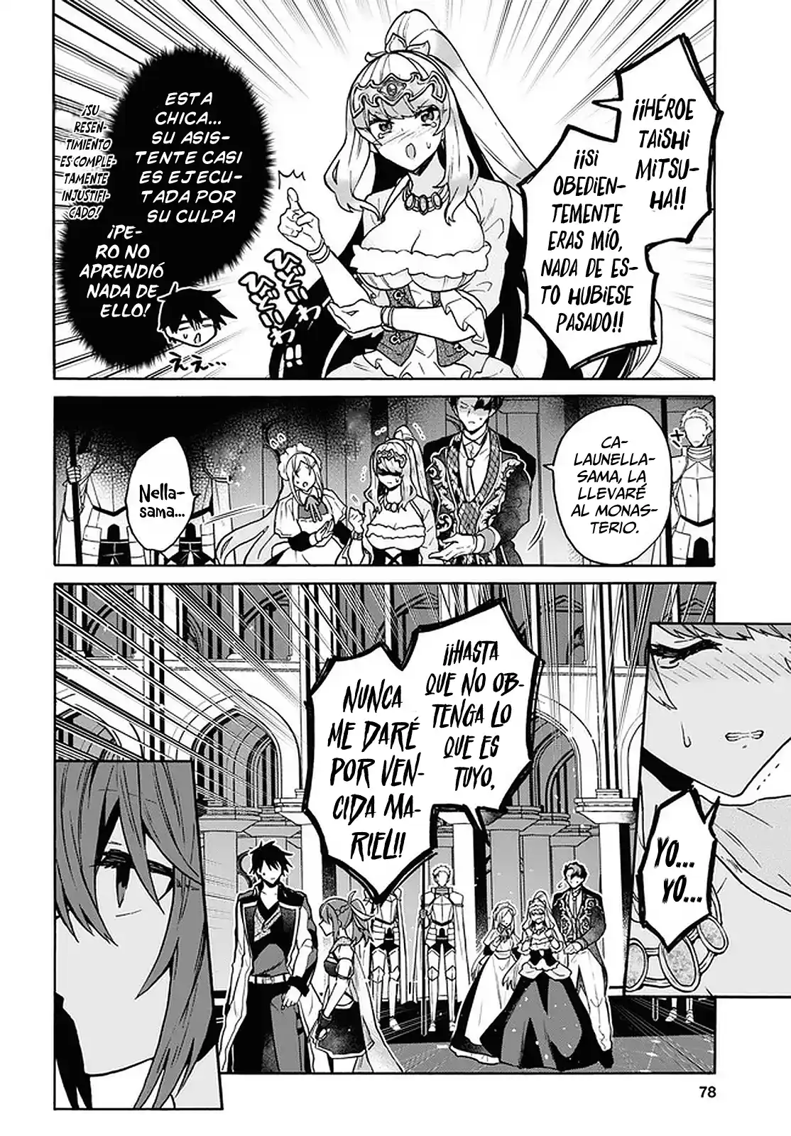 29-sai Dokushin Wa Isekai De Jiyuu Ni Ikita......katta. - Capítulo 24 - Página 23 - LectorTMOo