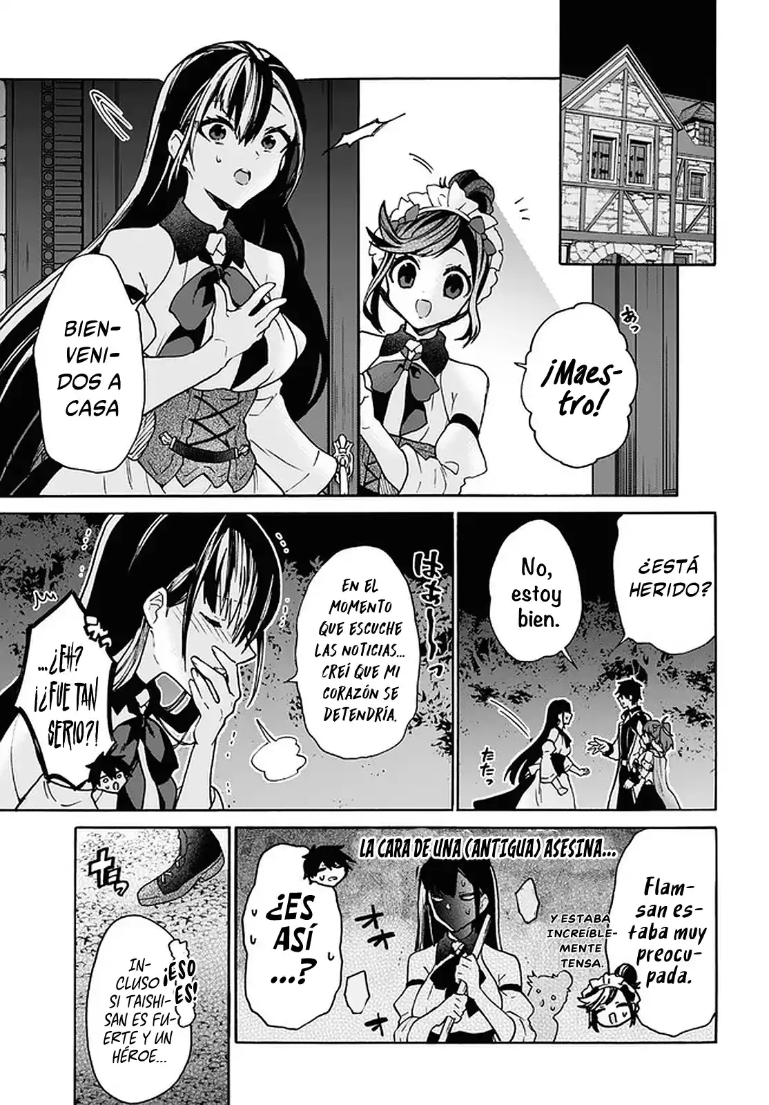 29-sai Dokushin Wa Isekai De Jiyuu Ni Ikita......katta. - Capítulo 24 - Página 26 - LectorTMOo