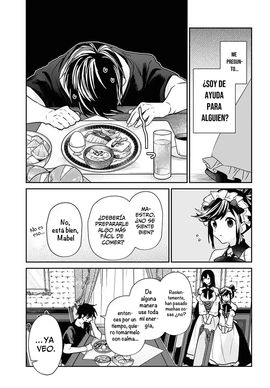 29-sai Dokushin Wa Isekai De Jiyuu Ni Ikita......katta. - Capítulo 25 - Página 8 - LectorTMOo