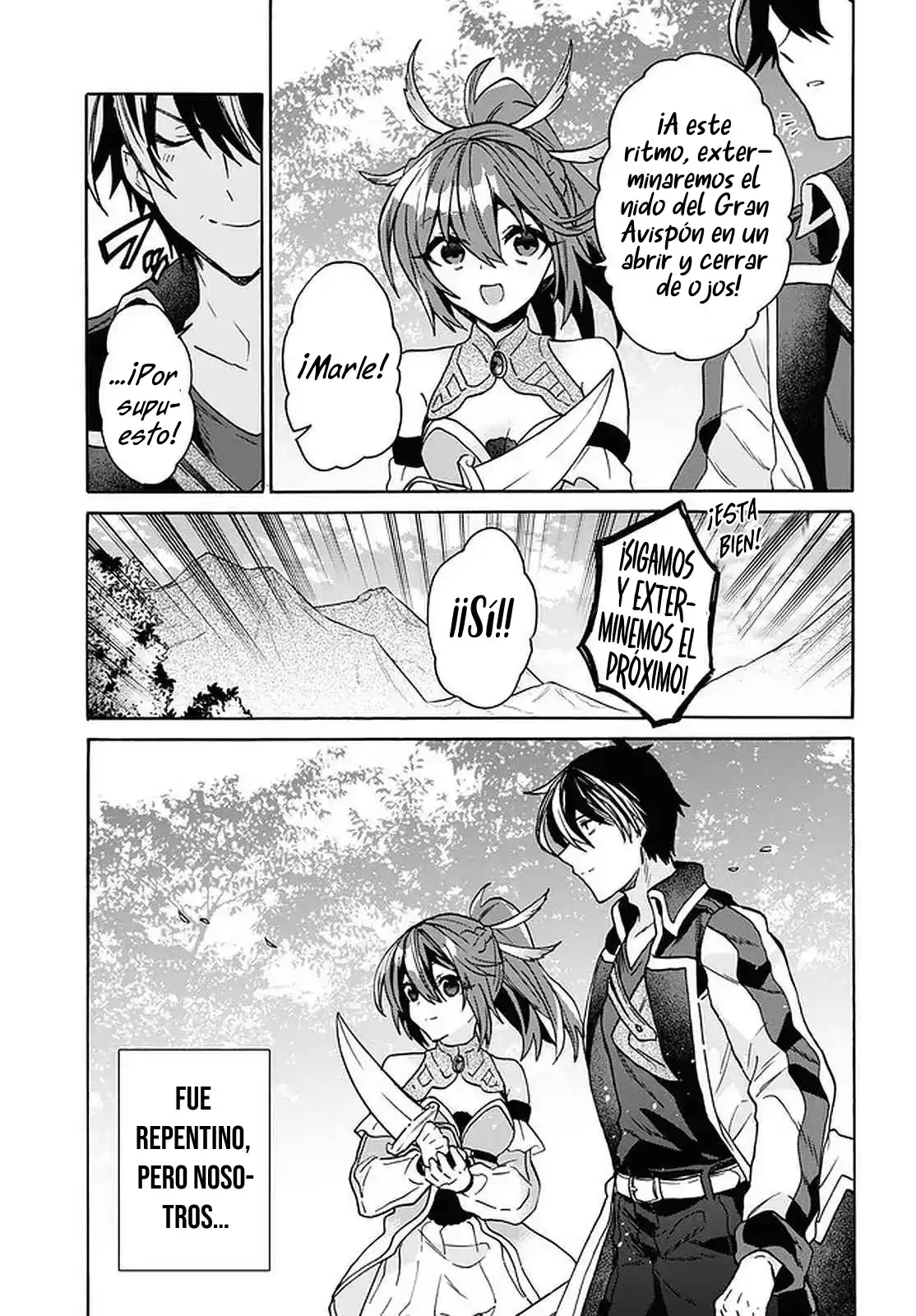 29-sai Dokushin Wa Isekai De Jiyuu Ni Ikita......katta. - Capítulo 26 - Página 5 - LectorTMOo